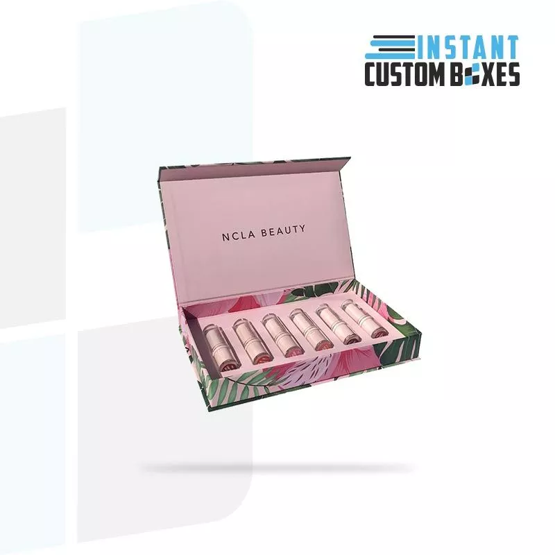 custom lip gloss boxes