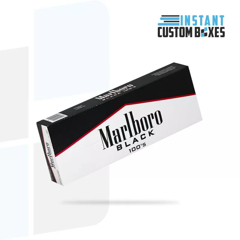 Custom cigarette carton boxes for sale