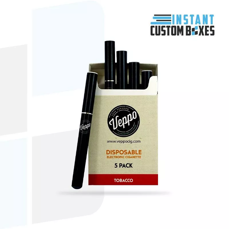 Custom e cigarette boxes cheap