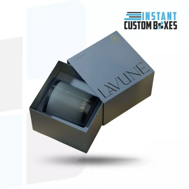 Custom Candle Boxes with Inserts