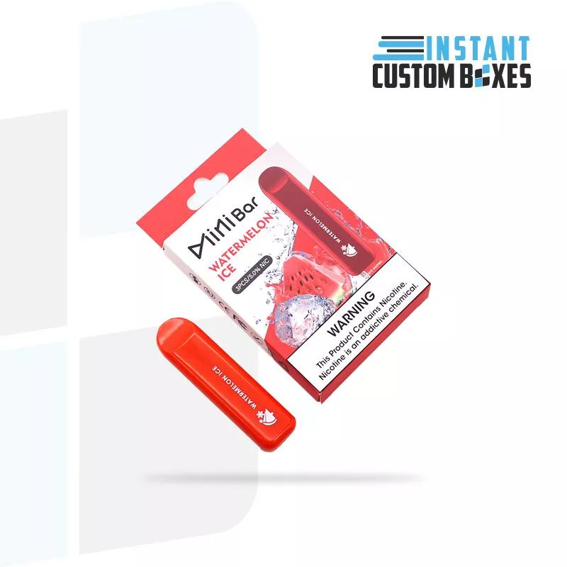 Premium Custom E-Cigarette Boxes