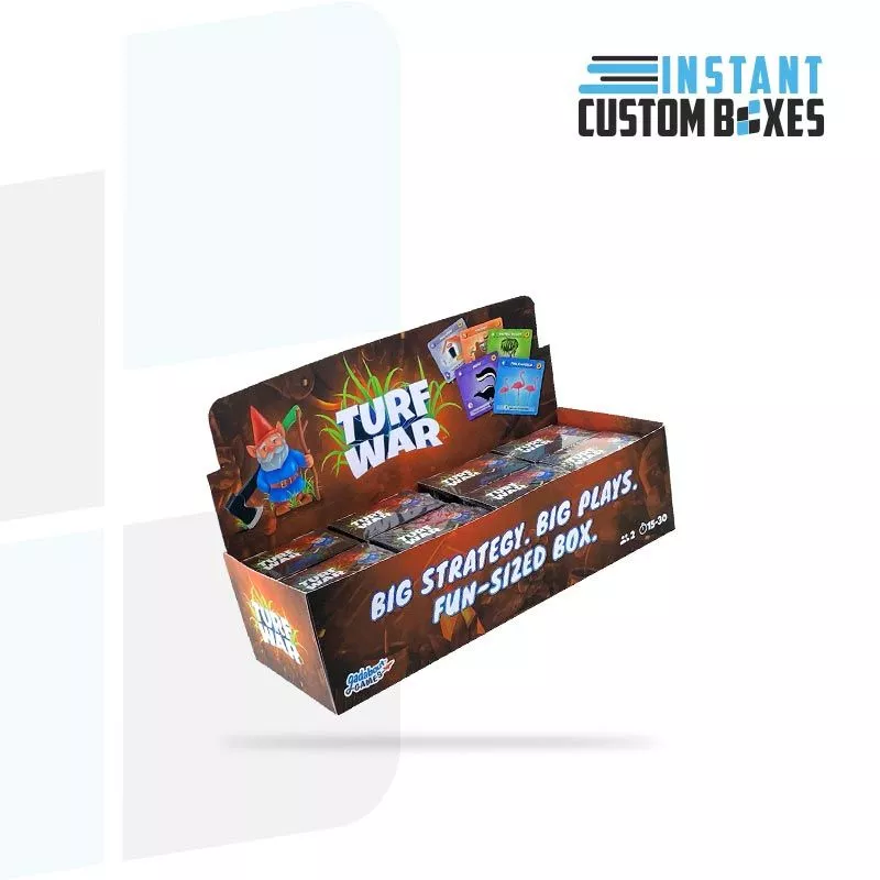 Custom Retail Display Boxes