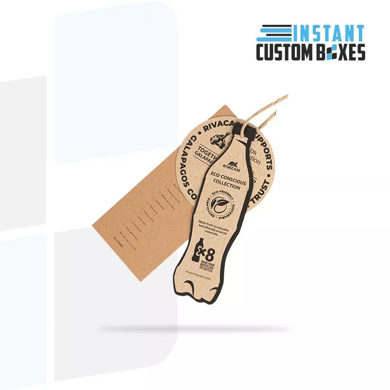 Custom Kraft Eco Friendly Hangtags