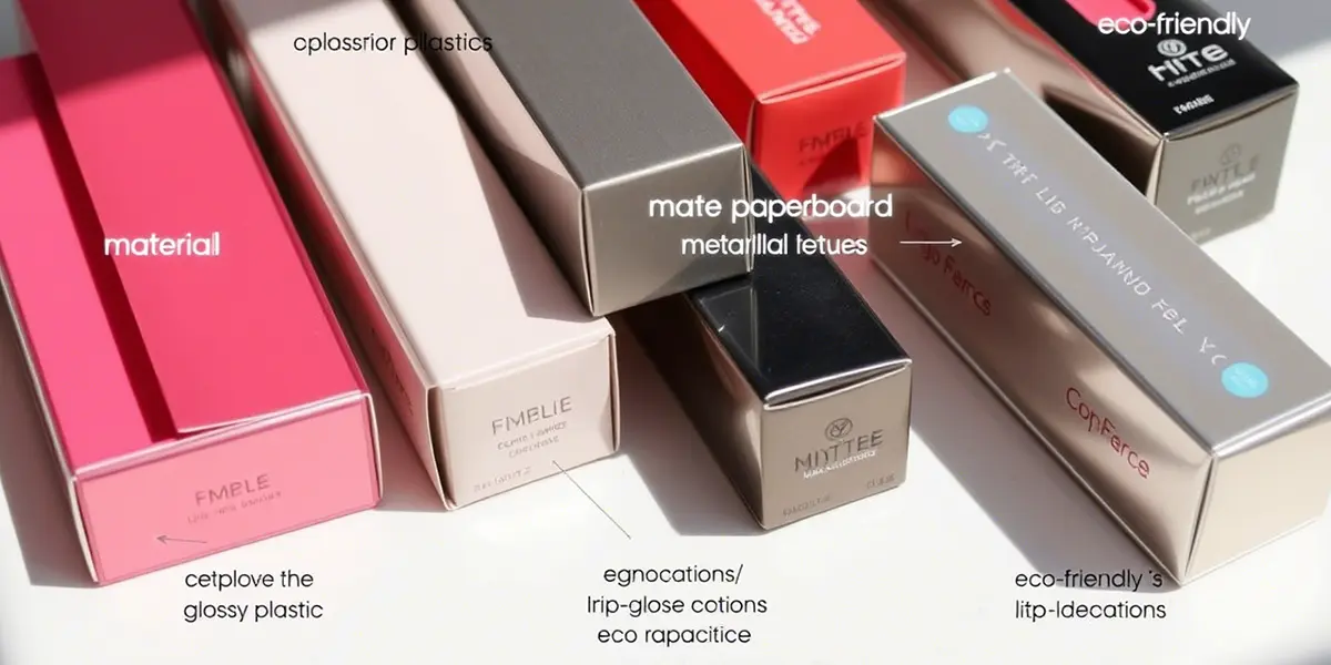 Material-Choices-For-Lip-Gloss-Packaging-Boxes