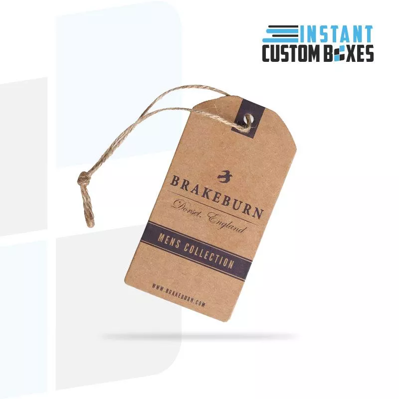 Custom Kraft Eco Friendly Hangtags