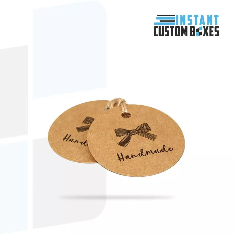 Custom Kraft Eco Friendly Hangtags
