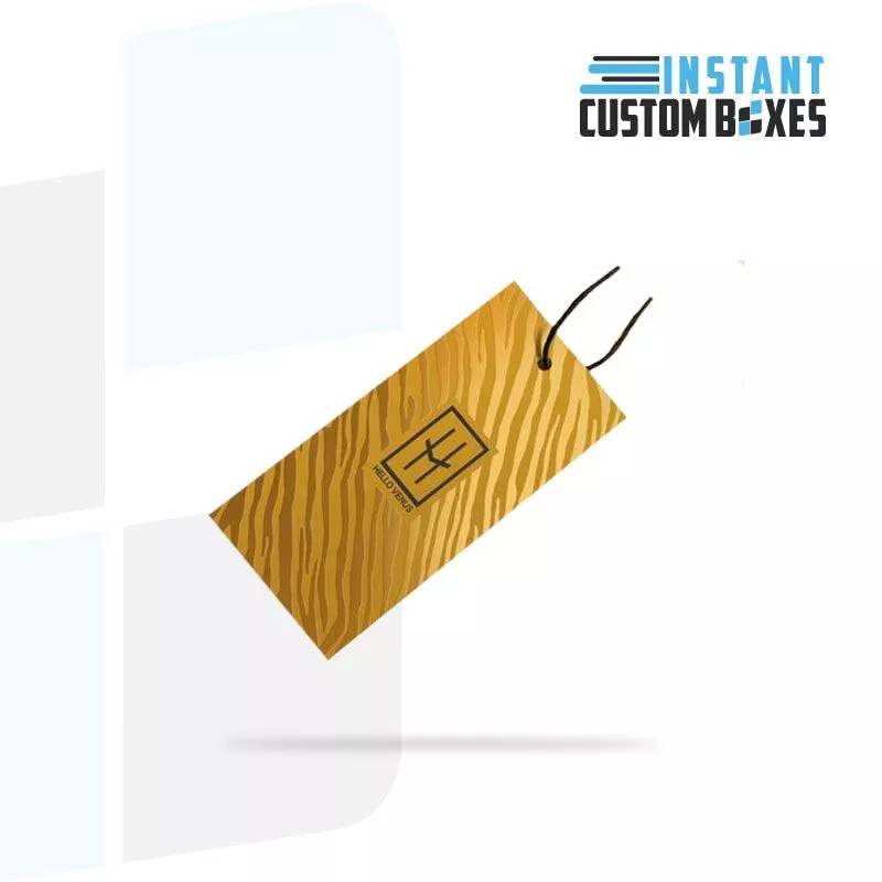 Custom Made Glossy Hangtags