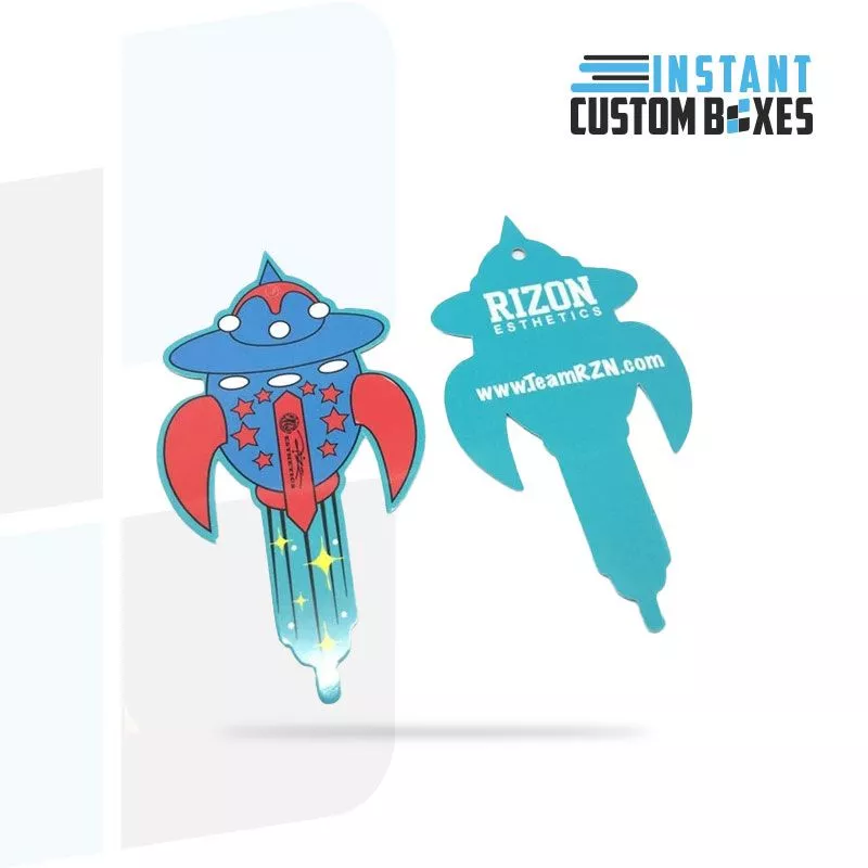 Custom Unique Shaped Hangtags