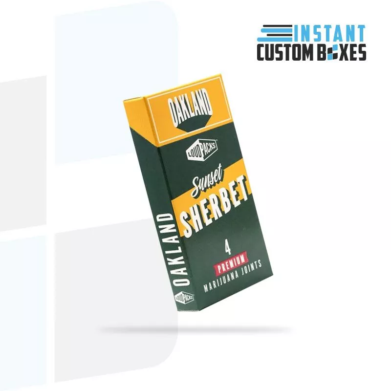 Cannabis cigarette box for sale