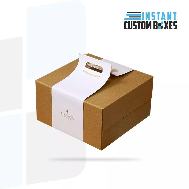 Custom Unique Shaped Cake Boxes