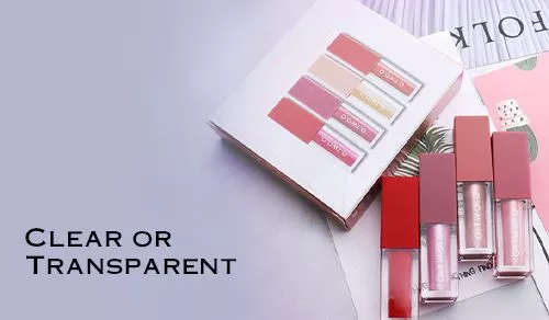 clear or transparent