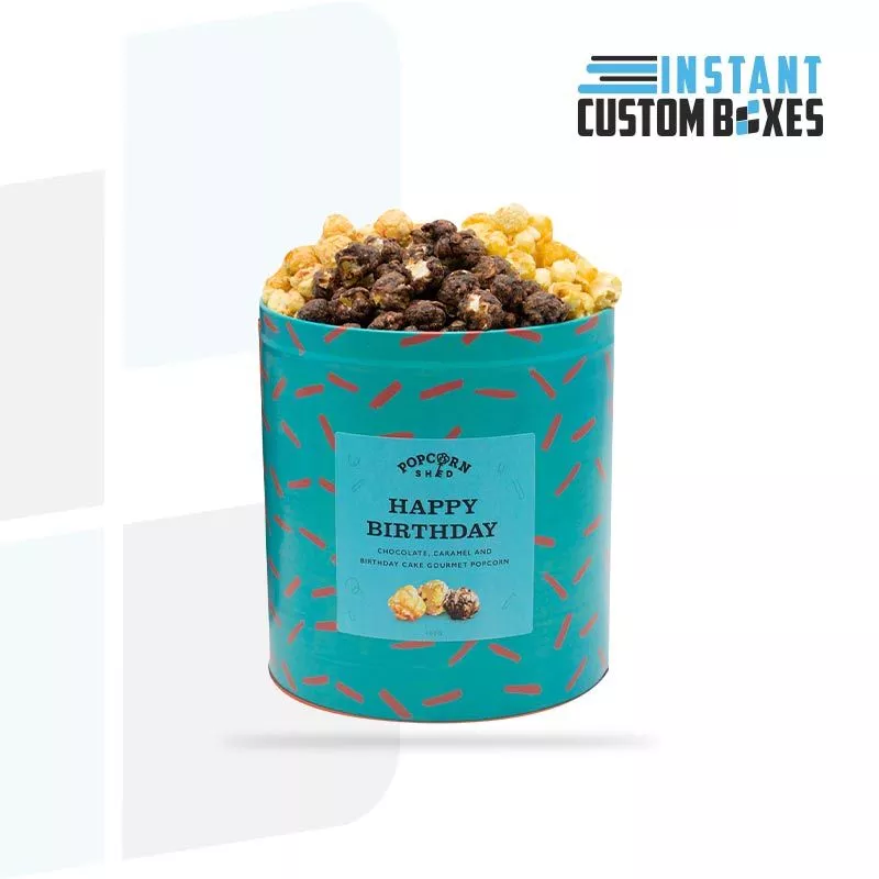 Custom popcorn gift boxes no minimum