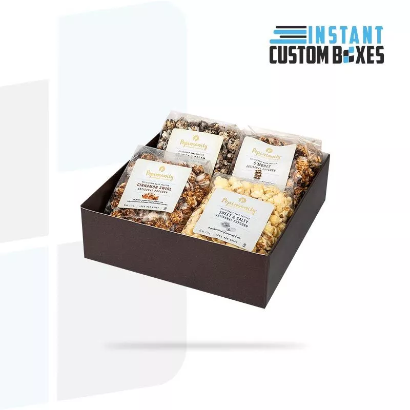 Popcorn Gift Boxes