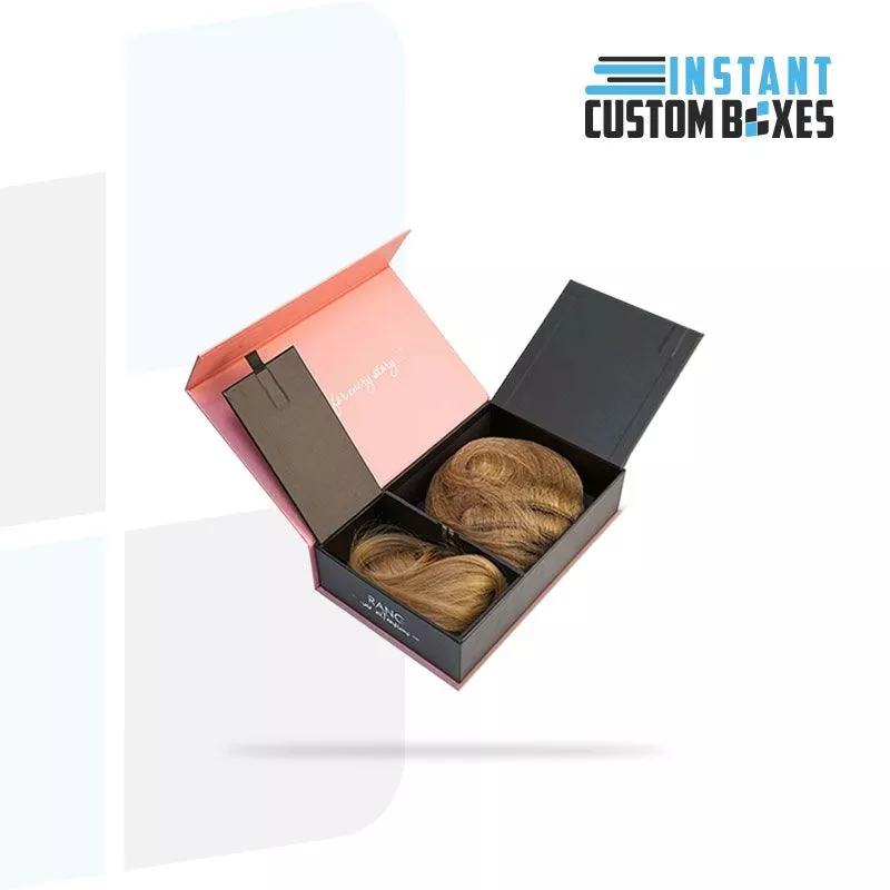 Foldable Hair Extension Boxes