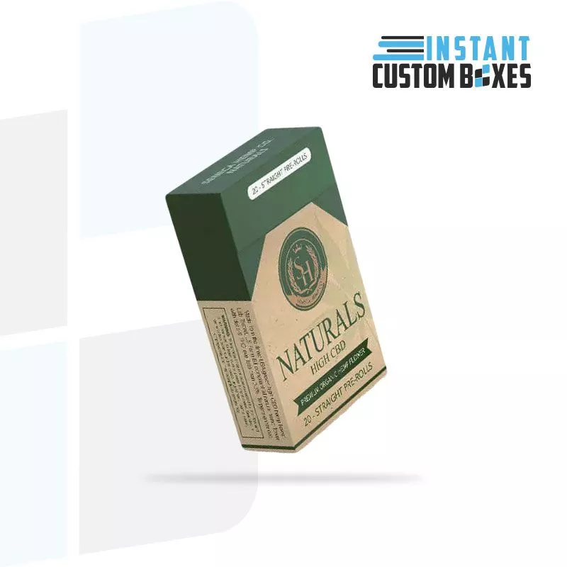 Custom cardboard cigarette boxes for sale