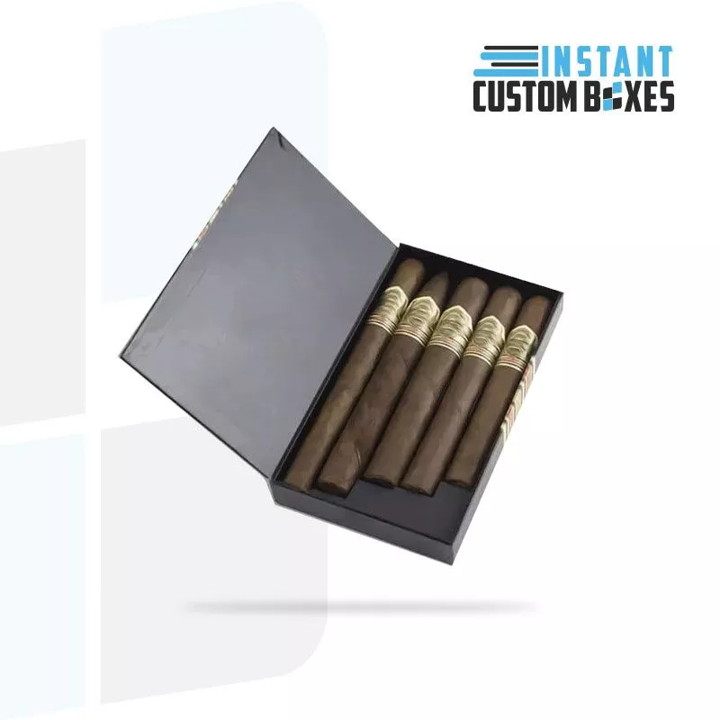 Custom cigar boxes cheap