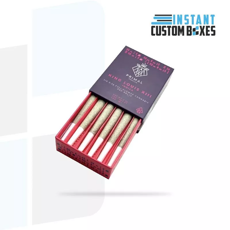 Custom Drawer Cigarette Boxes with Free Shipping to USA