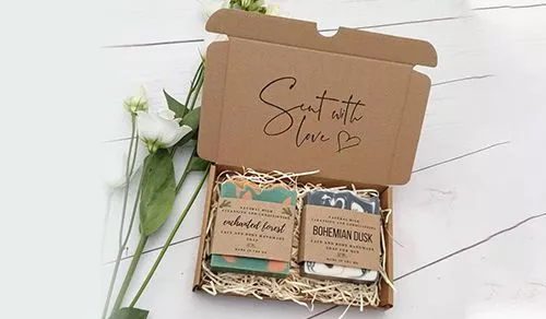 Personalized Biodegradable Gift Box