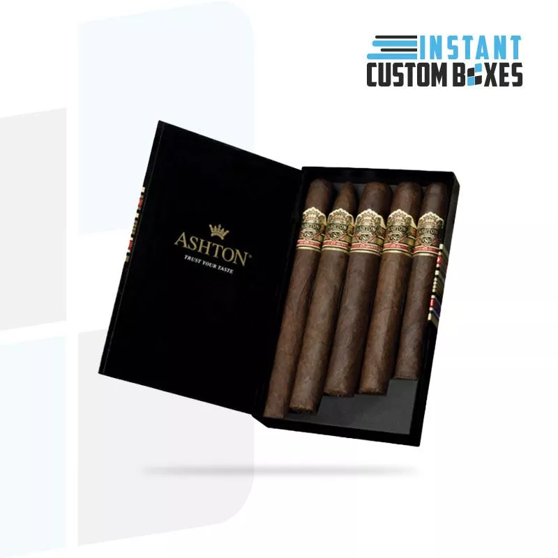 Custom Cigar Boxes Wholesale