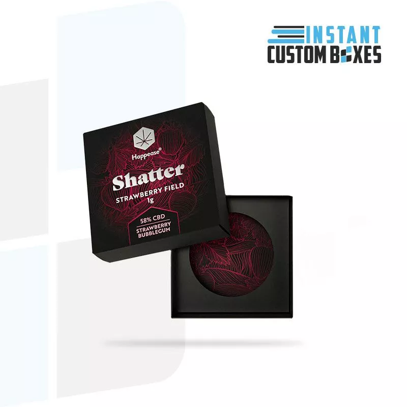 Custom CBD Shatter Boxes