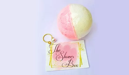 Hand written notes in bath bomb boxes