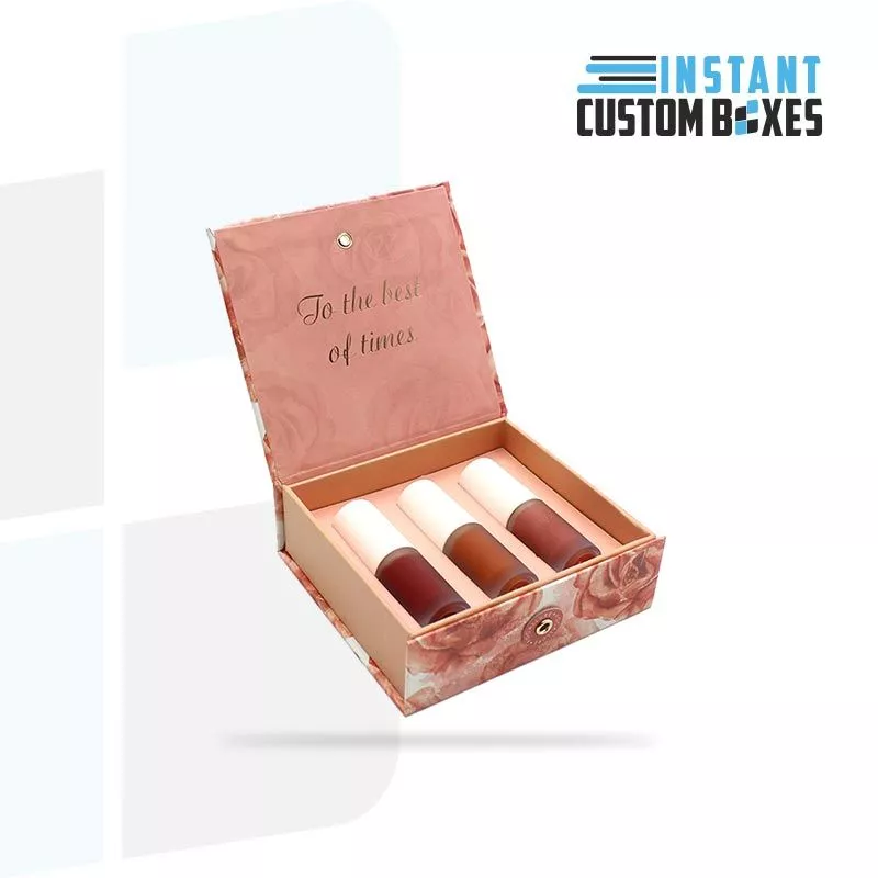 custom made lip gloss boxes