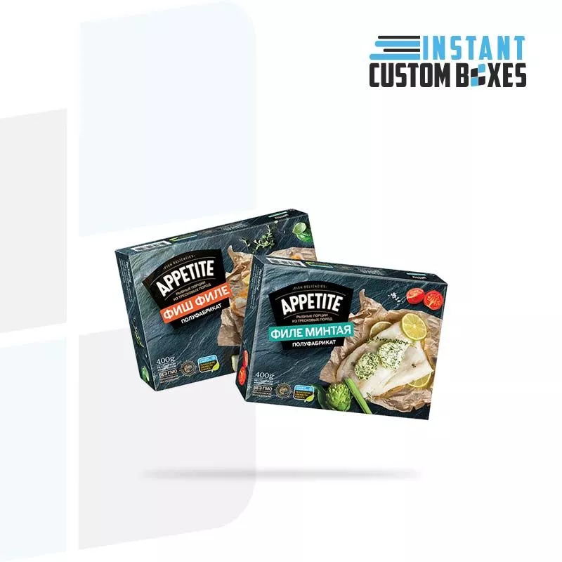 Custom Frozen Food Boxes