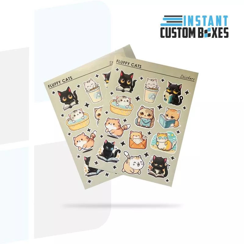 custom page stickers