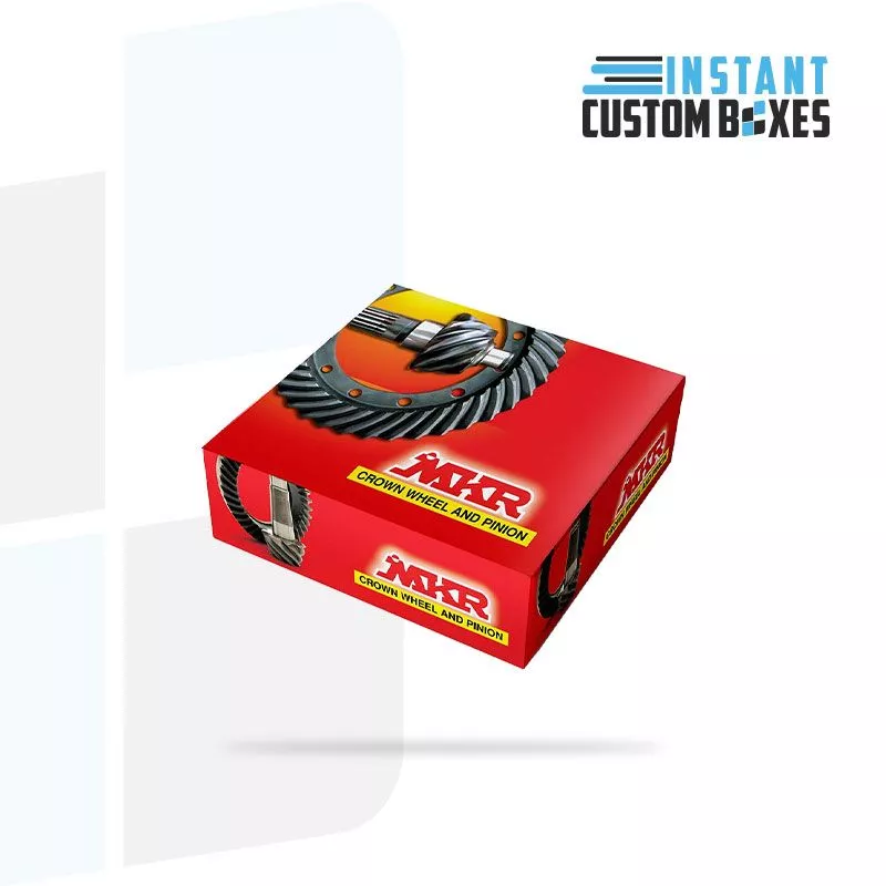 Custom Card Stock Automotive Boxes