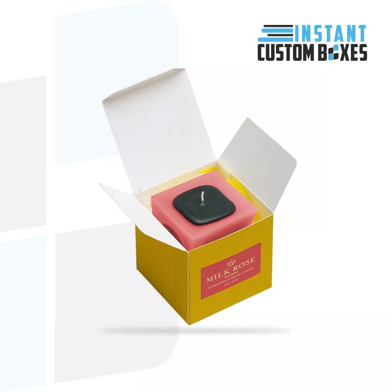 Custom Regular Candle Boxes