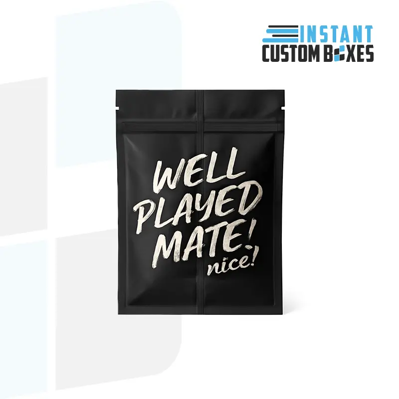 Eco-Friendly Dual Compartment Custom Mylar Pouches