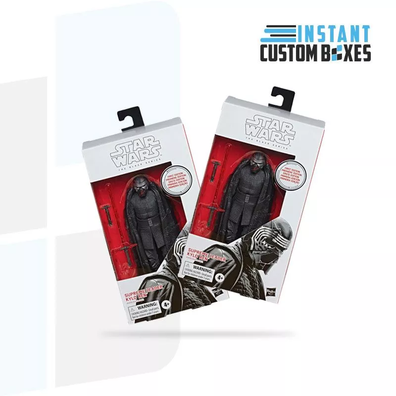 action figure packaging
