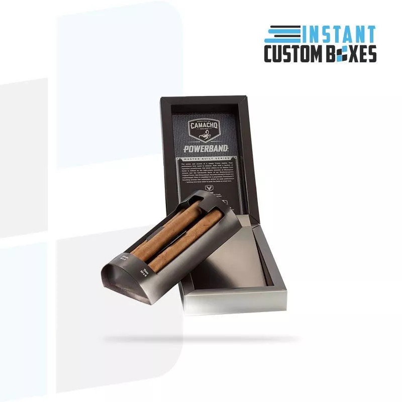 Custom cigar boxes with logo