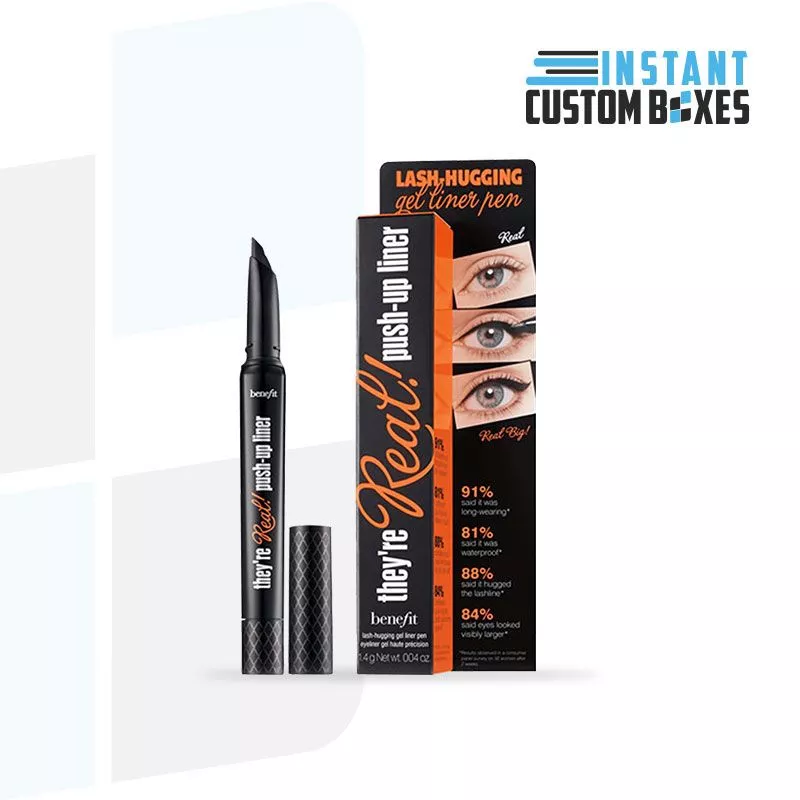 custom printed eyeliner boxes