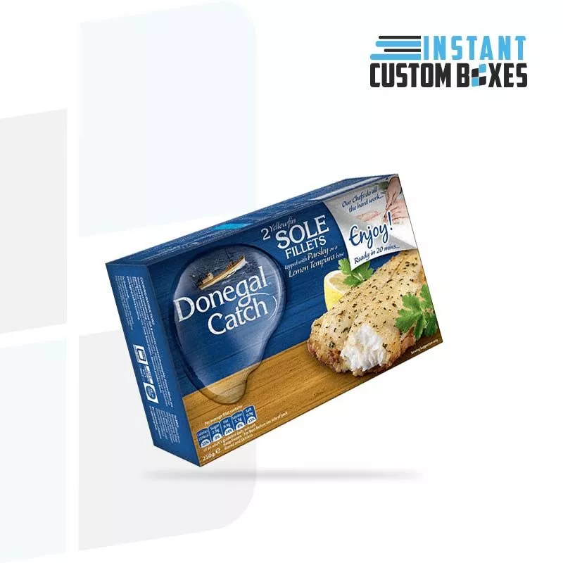Custom Frozen Food Boxes