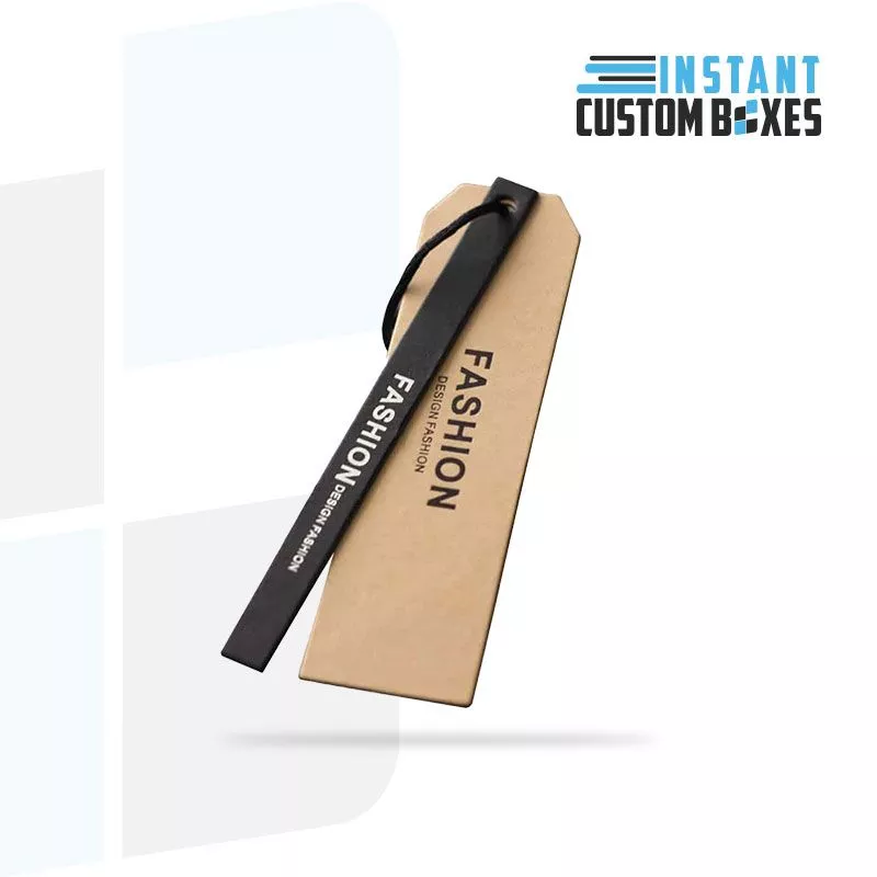 Custom Embossed Debossed Hangtags