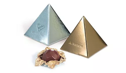 Pyramid box style Chocolate boxes