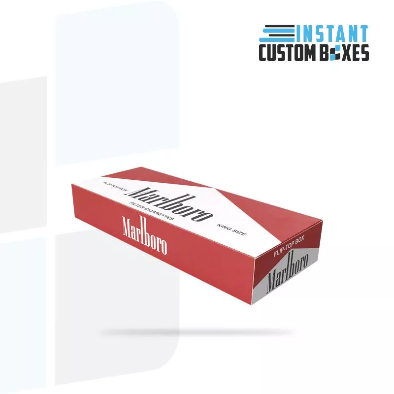 Custom cigarette carton boxes wholesale