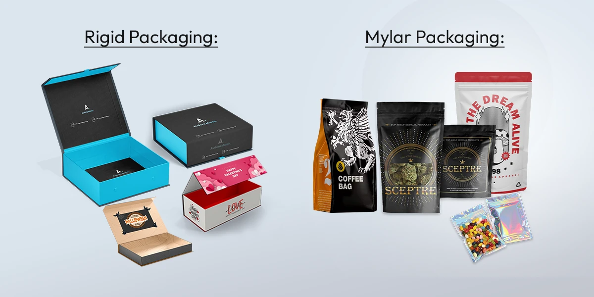 Key-Differences-Between-Mylar-and-Rigid-Packaging