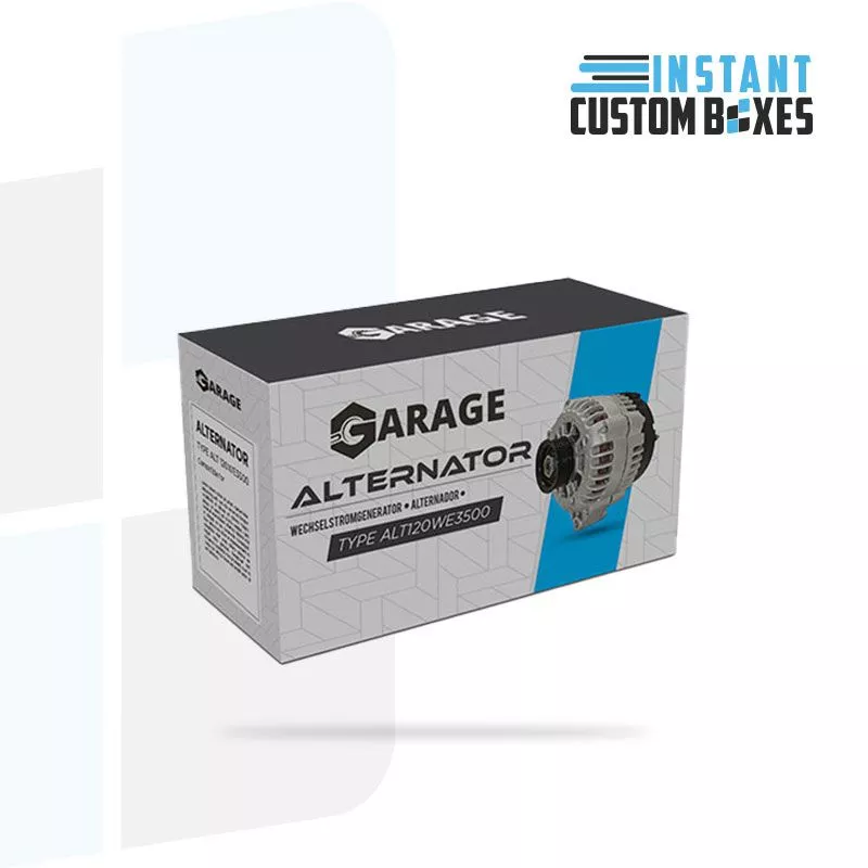 Custom Card Stock Automotive Boxes