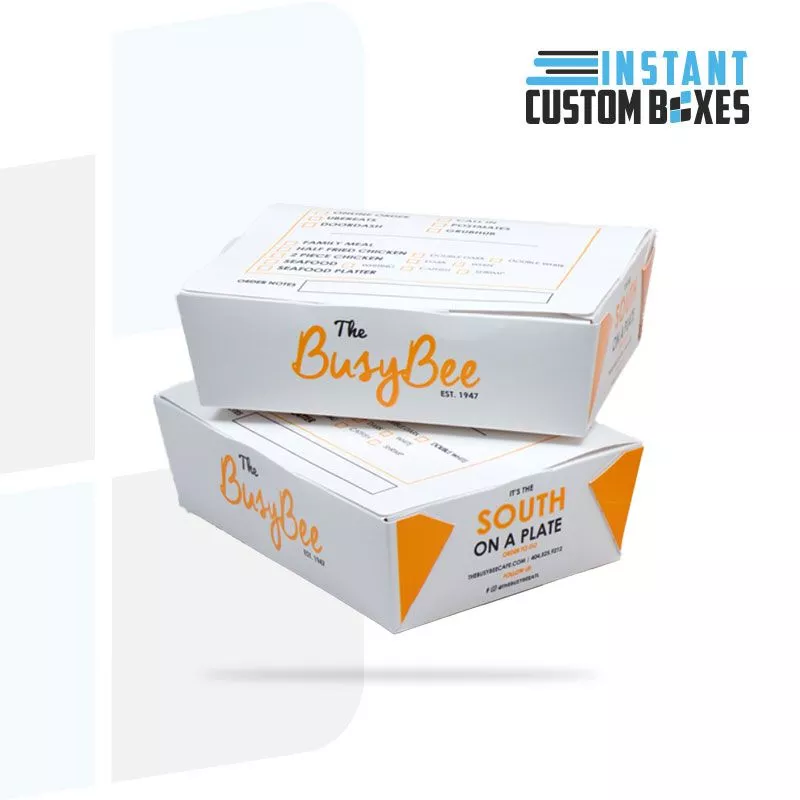 Custom Catering boxes