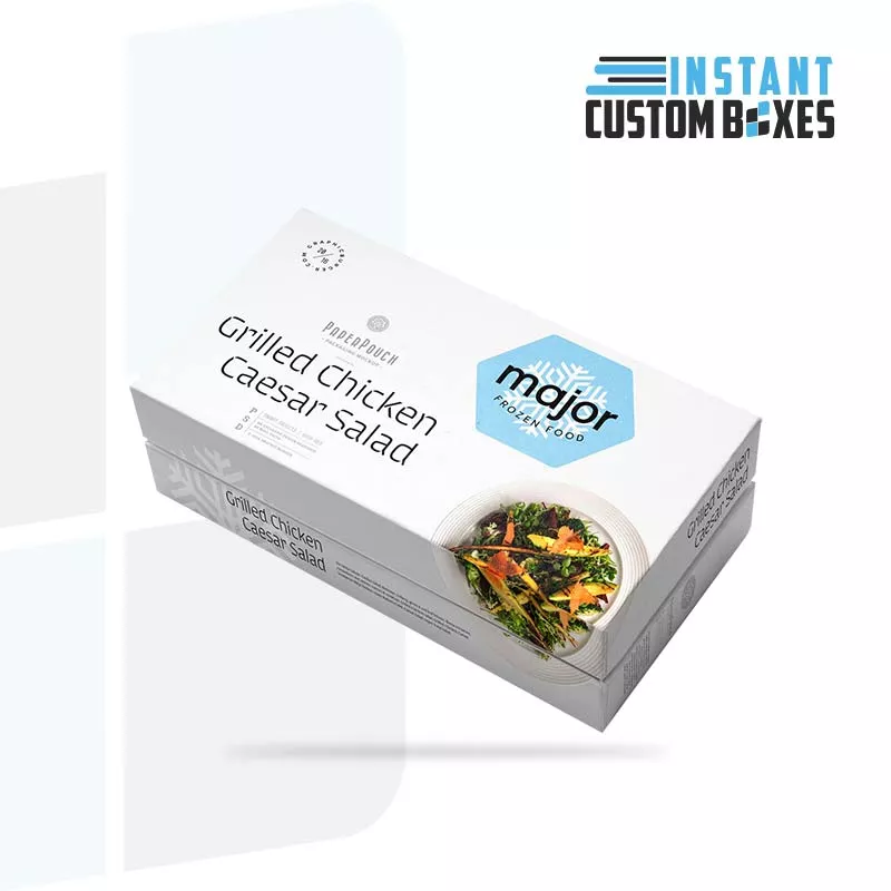 Custom Frozen Food Boxes