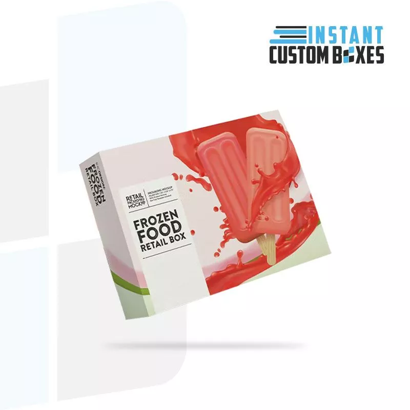 Custom Frozen Food Boxes