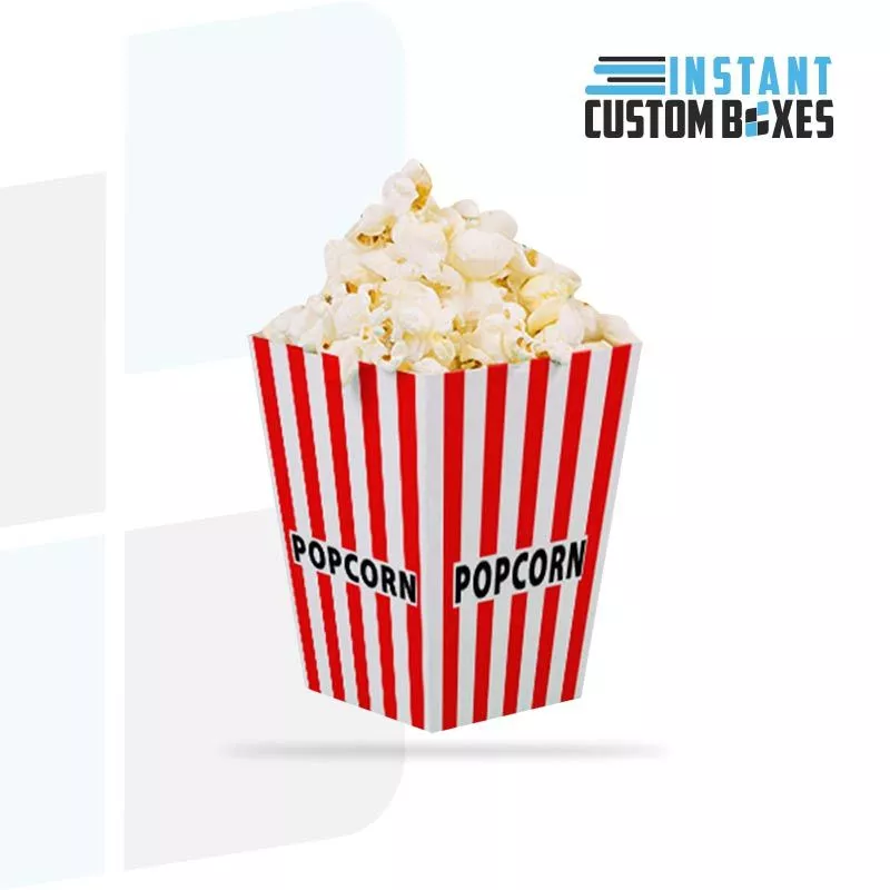 custom popcorn multicolor boxes no minimum